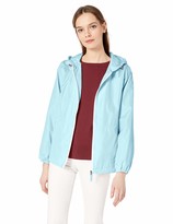 Thumbnail for your product : Big Chill Women's Lightweight Windbreaker Spring Jacket with Patterned Hood