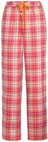 Thumbnail for your product : DKNY City Grid Check Pyjama Pants