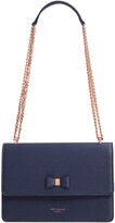 Thumbnail for your product : Ted Baker Bow Leather Crossbody Bag