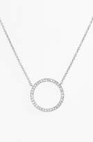 Thumbnail for your product : Nadri Circle Pendant Necklace