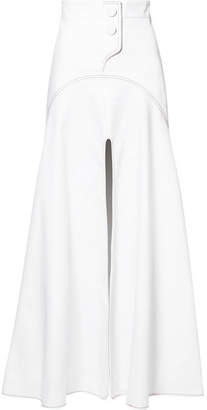 Ellery Galactica Cotton-blend Maxi Skirt - White