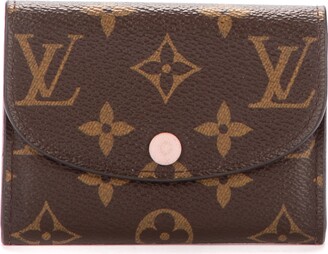 Louis Vuitton 2005 pre-owned Monogram Gousset coin purse, Brown
