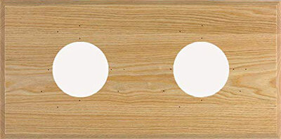 Maximum Weather Instruments Instrument Mahogany Panel Wall Clock