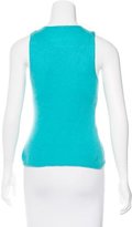 Thumbnail for your product : Malo Cashmere Sleeveless Top