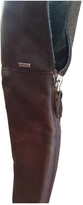 Thumbnail for your product : Gianfranco Ferre Brown Leather Boots