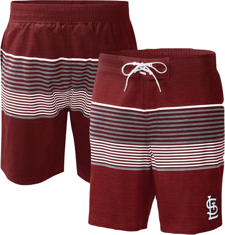 Men's G-iii Sports by Carl Banks Red St. Louis Cardinals Coastline Volley  Swim Shorts - ShopStyle