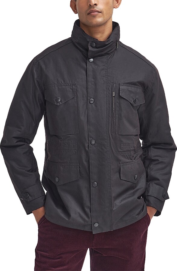 Barbour Sapper Waxed Cotton Jacket