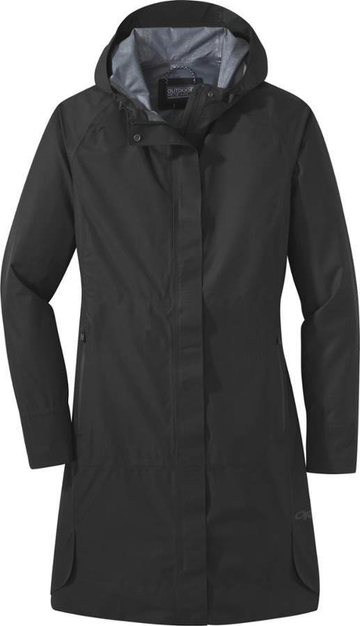 Fashion Look Featuring Mountain Hardwear Raincoats Trench Coats