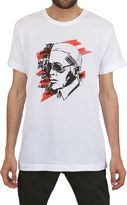 Thumbnail for your product : Karl Lagerfeld Paris Printed Head Cotton T-Shirt