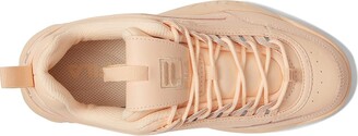 Fila Disruptor II Premium Fashion Sneaker (Tender Peach/Tender Peach/Tender Peach) Women's Shoes