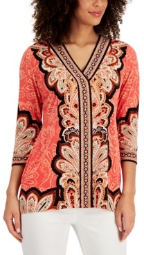 jm collection blouses