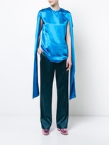 Thumbnail for your product : Sies Marjan Oversized Open Sleeve Top