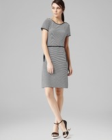 Thumbnail for your product : Reiss Dress - Stripe Jersey