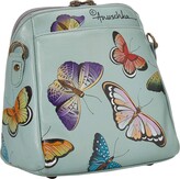 Thumbnail for your product : Anuschka Zip Around Travel Organizer - 668 (Butterfly Heaven) Handbags