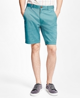 Thumbnail for your product : Brooks Brothers 9" Lightweight Shorts