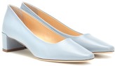 Thumbnail for your product : Bzees Exclusive to Mytheresa Andrea leather pumps