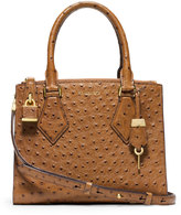 Thumbnail for your product : Michael Kors Small Casey Ostrich Satchel
