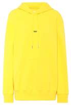 Helmut Lang Sweat-shirt à capuche en coton Taxi