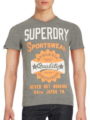 Superdry Champion Entry Graphic Tee