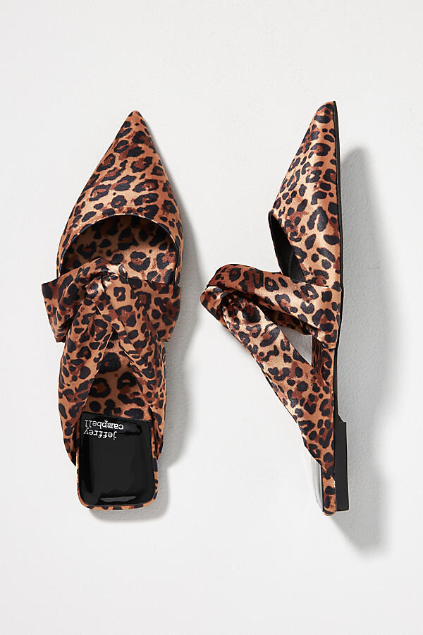 Jeffrey Campbell Tied Down Knot Mules Assorted ShopStyle