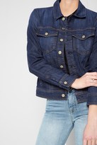 Thumbnail for your product : 7 For All Mankind Classic Denim Jacket In Eden Port