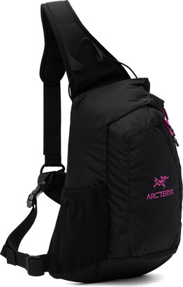 ARC'TERYX System A Black Quiver Crossbody Backpack - ShopStyle