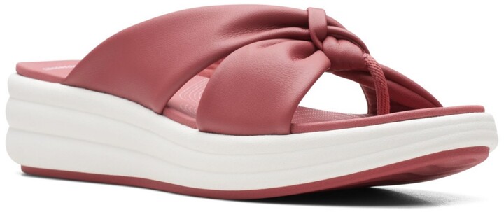 Clarks Women's Pink Sandals | ShopStyle