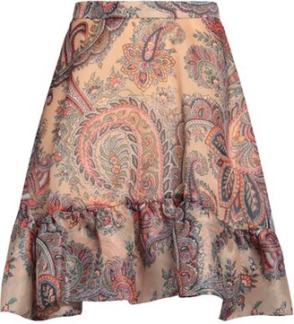 Etro Paisley Mixed Media Miniskirt - ShopStyle Etro Paisley Mixed Media Miniskirt - ShopStyle