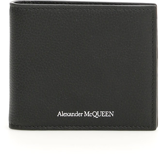 alexander mcqueen money clip wallet