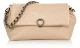 Thumbnail for your product : Agnona Babe Leather Chain Shoulder Bag