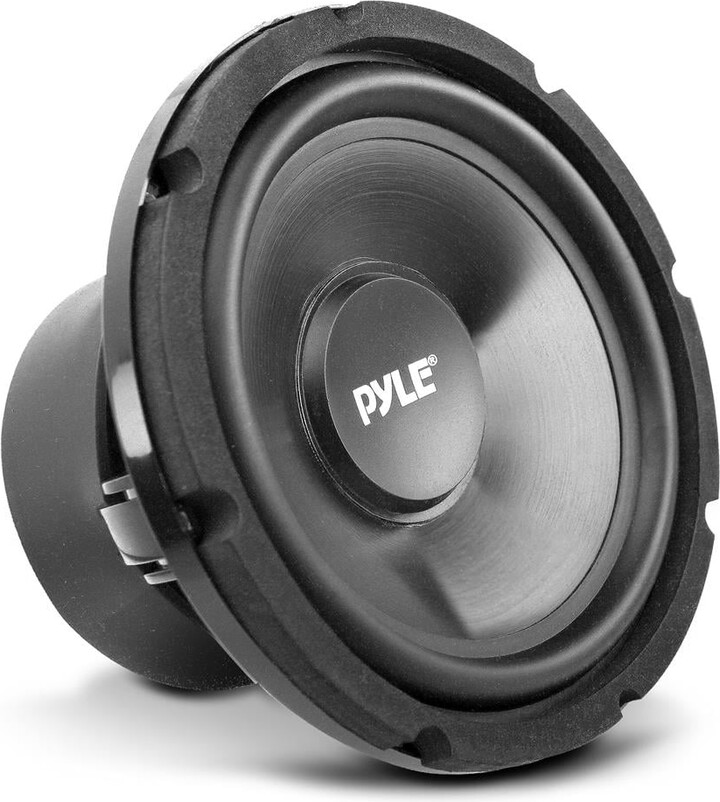 Pyle Single Voice Coil Car Subwoofer - 8 Inches, 200 Watts at 4-Ohm Car Audio Powered Subwoofer