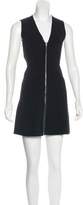 Thumbnail for your product : Rag & Bone Sleeveless Silk-Accented Dress