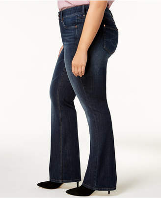 Seven7 Jeans Trendy Plus Size Bootcut Jeans