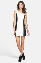 Thumbnail for your product : Kensie Textured Front Ponte Knit Minidress (Online Only)