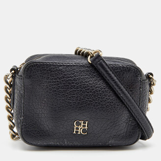 Carolina Herrera | Bags | Carolina Herrera Onassis Collection Red Double  Flap Mini Bag Gold Chain Strap | Poshmark