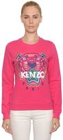 Kenzo Sweatshirt En Coton Avec Tigre Brodé