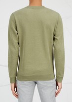 Thumbnail for your product : Sunspel Olive Cotton Sweatshirt