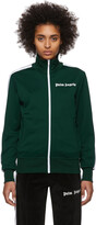 Thumbnail for your product : Palm Angels Green Classic Track Jacket