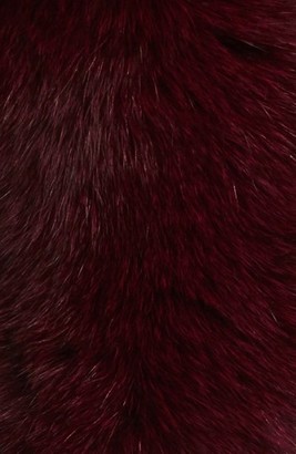 Burberry Women's Genuine Fox Fur Collar