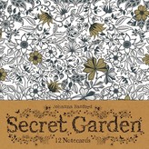 Thumbnail for your product : Chronicle Books Secret Garden Notecards