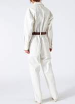 Thumbnail for your product : Tibi Washed Twill Jumpsuit