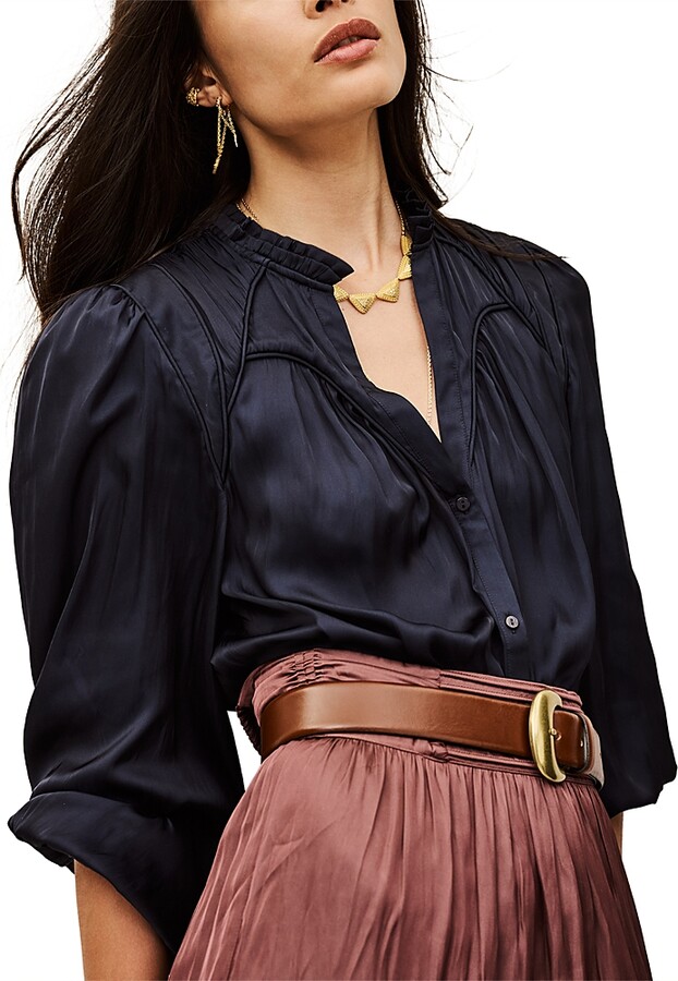BA&SH ba & sh Cesira Blouse
