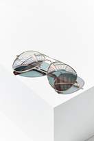 Thumbnail for your product : Urban Outfitters Classic Aviator Sunglasses