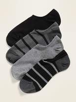 Thumbnail for your product : Old Navy No-Show Liner Socks 4-Pack for Men