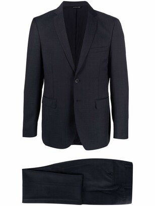 Tonello Single-Breasted Tailored Suit