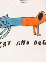 Thumbnail for your product : Bobo Choses cat and dog T-shirt