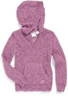 Thumbnail for your product : Roxy 'Warm Heart' Hooded Sweater (Toddler Girls, Little Girls & Big Girls)
