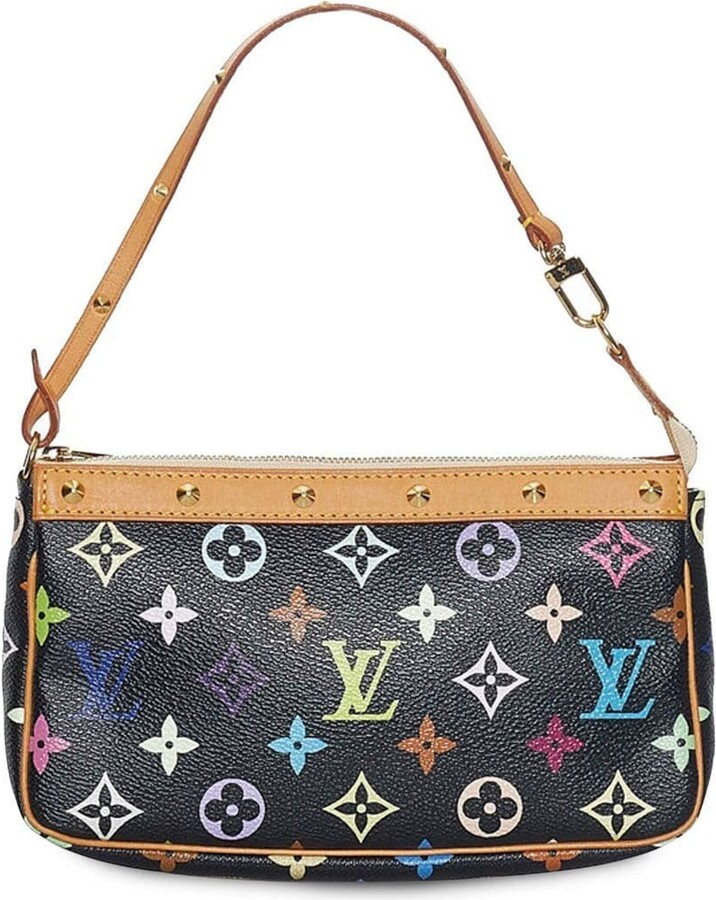 Louis Vuitton 2003 pre-owned Monogram Multicolour Pochette Accessoires  Handbag - Farfetch