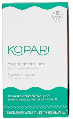 Kopari Coconut Melt Wipes