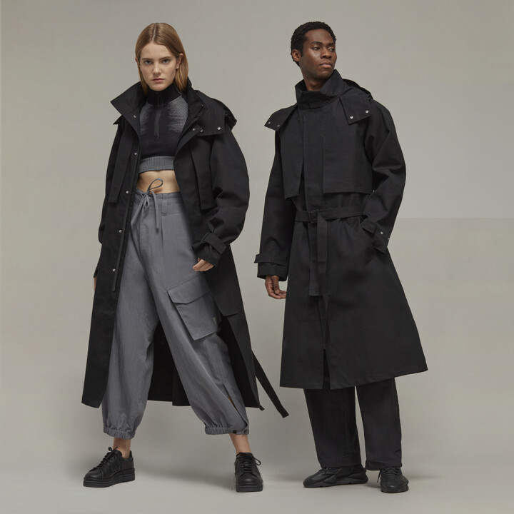 adidas Y-3 Trench Coat - ShopStyle